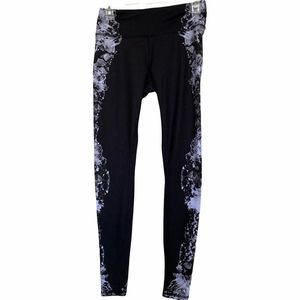 ALO Sz XS Yoga Hi-Waist Airbrush Legging